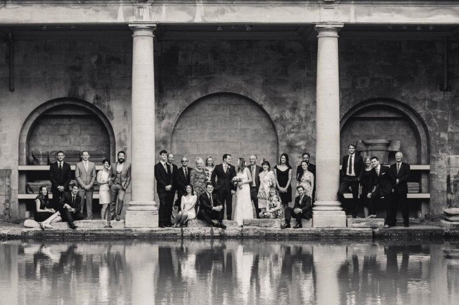 The Roman Baths and Pump Room