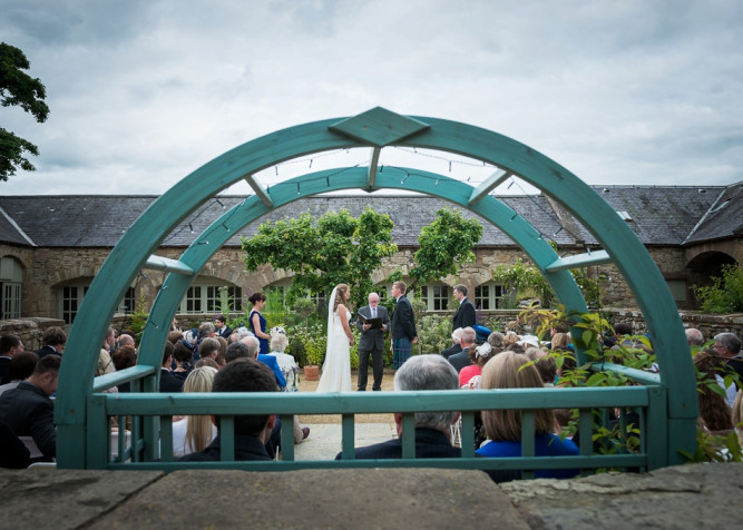 Wedderburn Castle and Barns