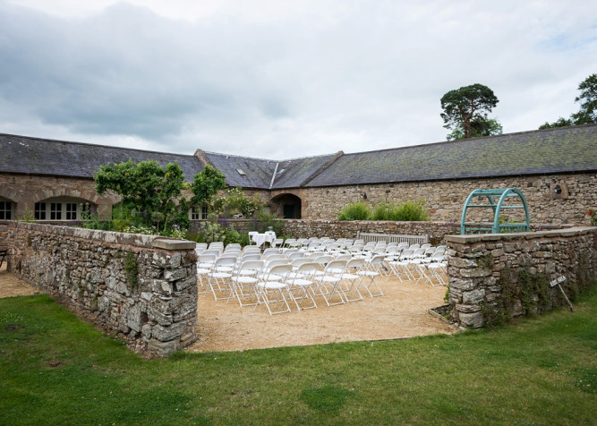 Wedderburn Castle and Barns