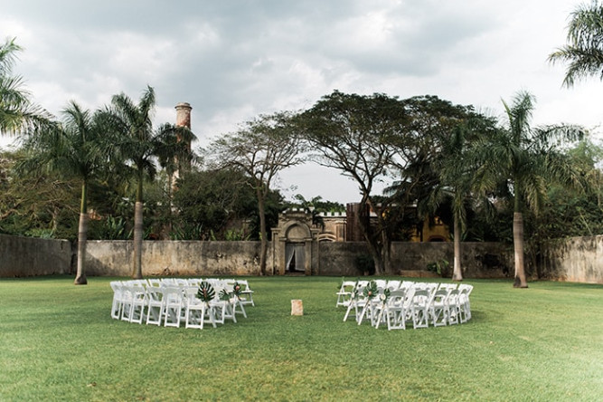 Hacienda Sac Chich, Casa de Maquinas