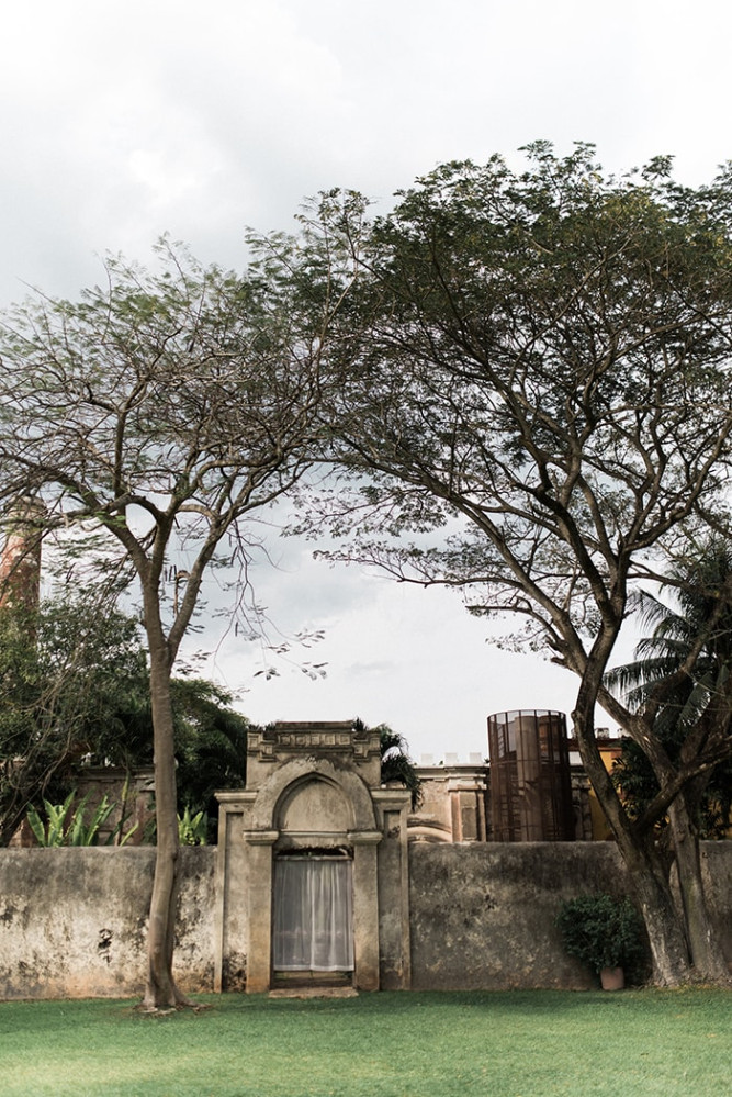 Hacienda Sac Chich, Casa de Maquinas