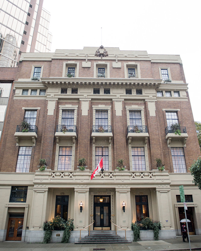 The Vancouver Club