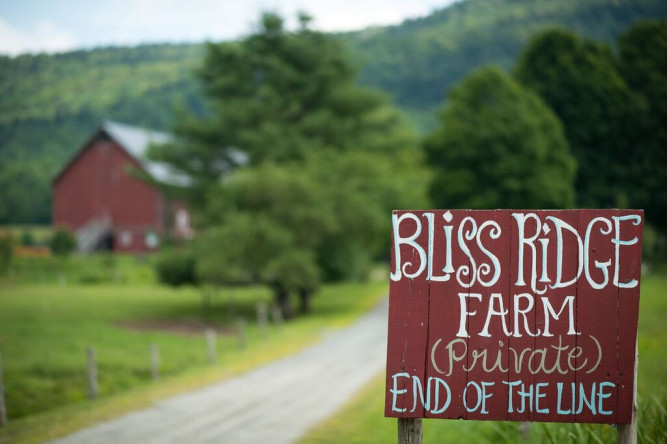 Bliss Ridge Farm