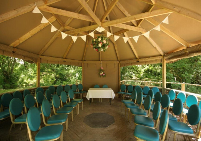 Cornish Tipi Weddings