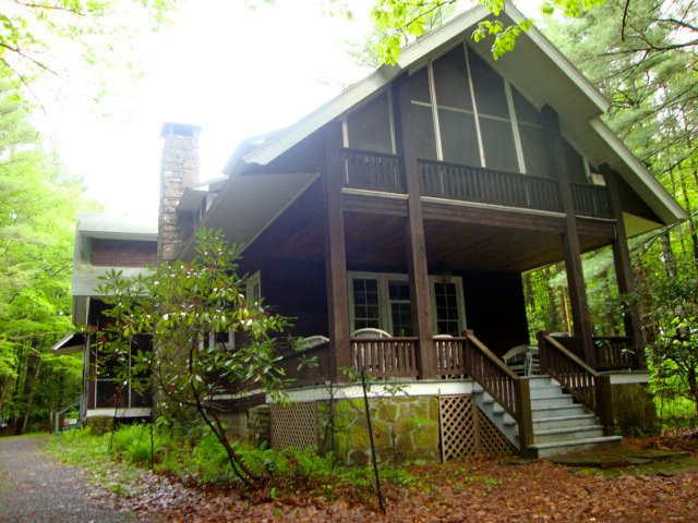 Historic Watres Lodge at Lacawac Sanctuary