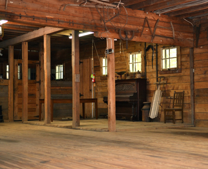 Historic Watres Lodge at Lacawac Sanctuary