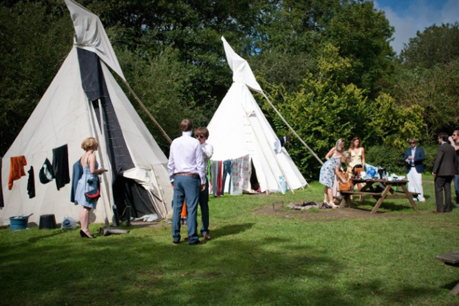 Cornish Tipi Weddings