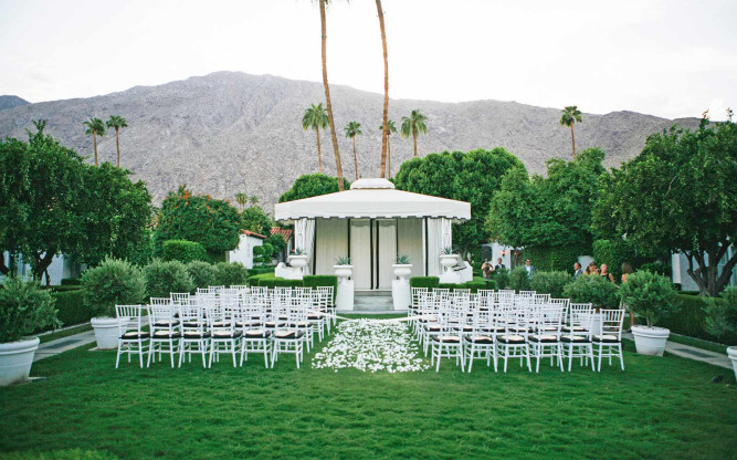 Avalon Hotel and Bungalows Palm Springs