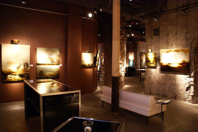 Thompson Landry Gallery - Cooperage Space