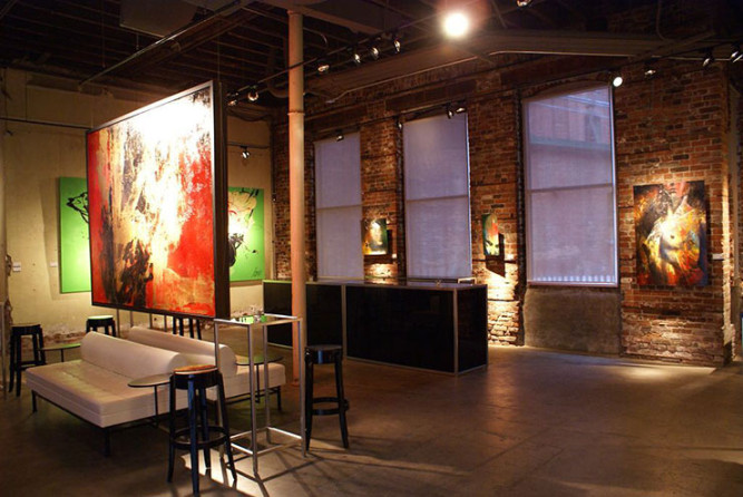 Thompson Landry Gallery - Cooperage Space