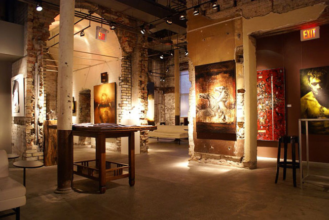 Thompson Landry Gallery - Cooperage Space