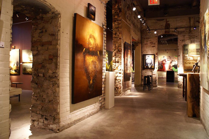 Thompson Landry Gallery - Cooperage Space