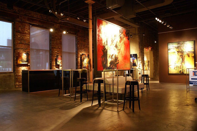 Thompson Landry Gallery - Cooperage Space