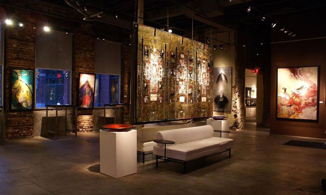 Thompson Landry Gallery - Cooperage Space