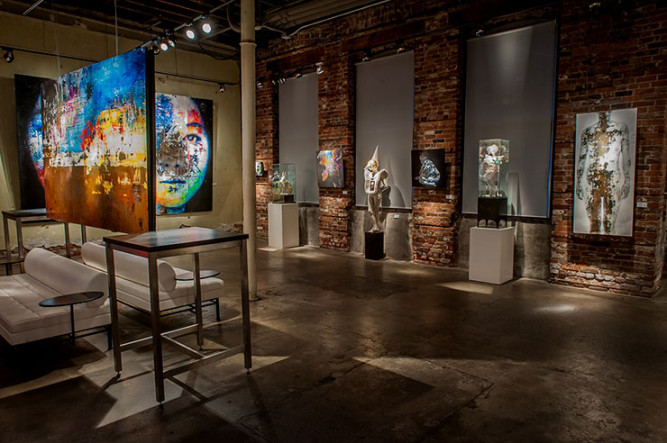 Thompson Landry Gallery - Cooperage Space