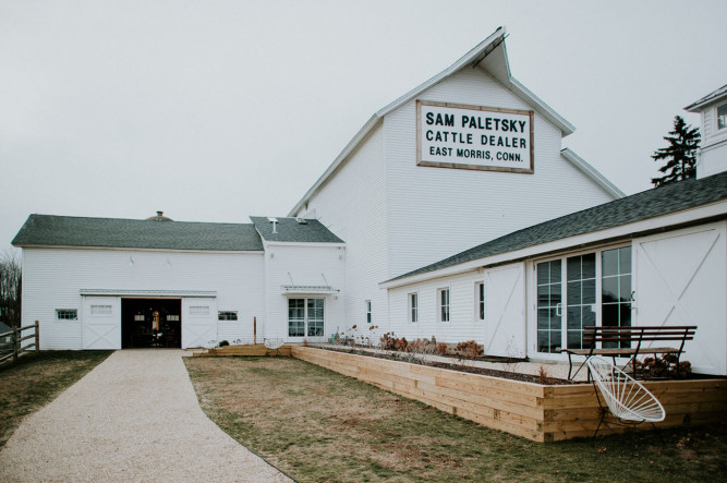 The White Barn @ South Farms