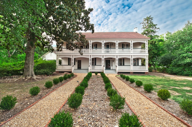 Historic Rock Hill & the White Home