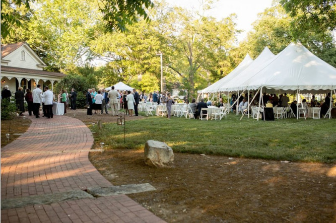 Historic Rock Hill & the White Home