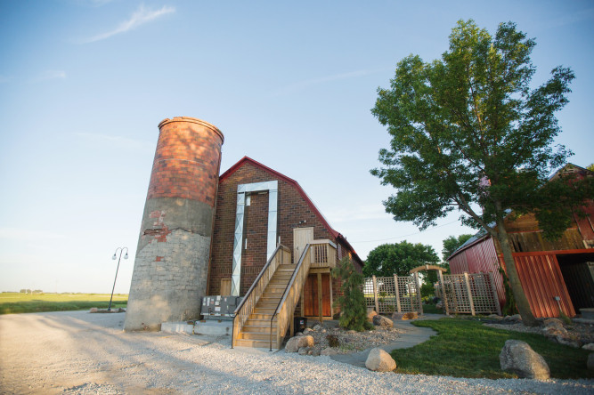 The Keller Brick Barn