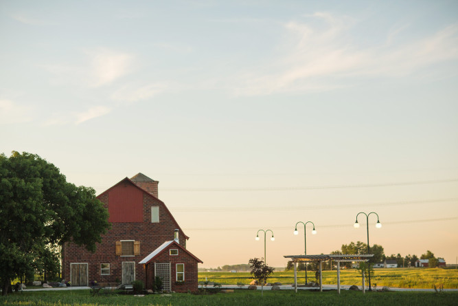 The Keller Brick Barn