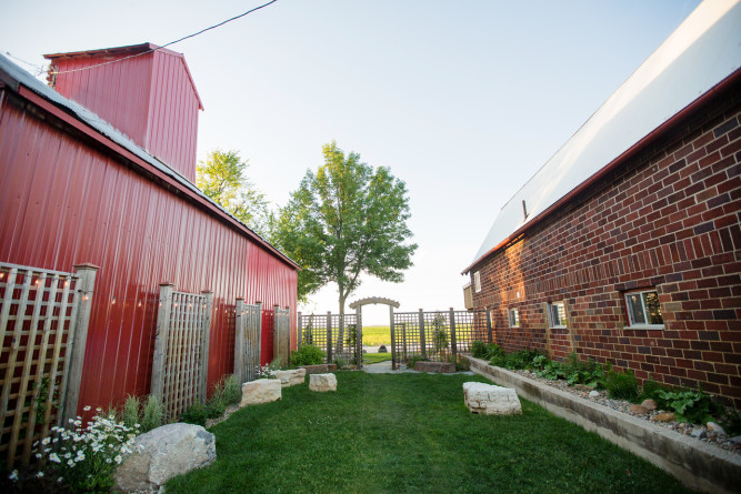 The Keller Brick Barn