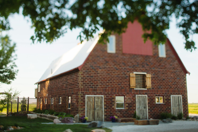 The Keller Brick Barn