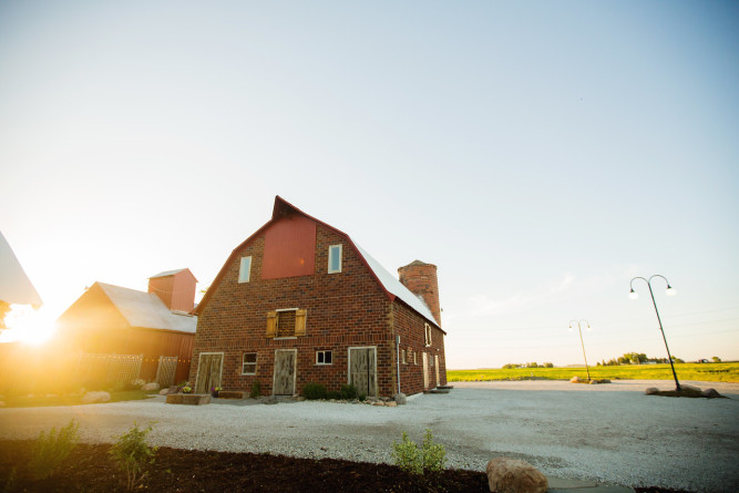 The Keller Brick Barn