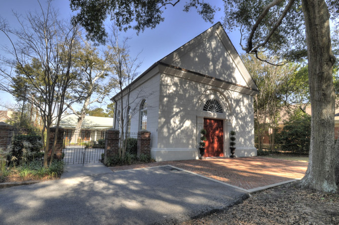 Coleman Hall and Chapel