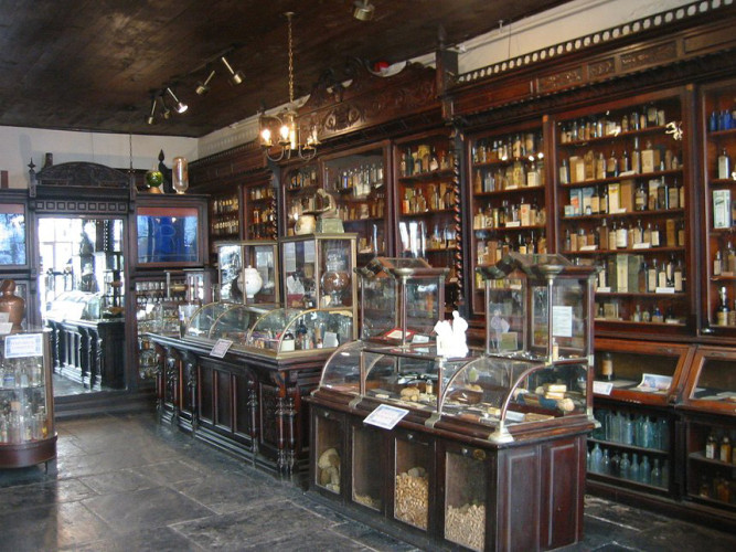 New Orleans Pharmacy Museum