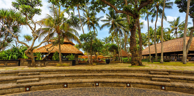 The Oberoi Beach Resort, Bali