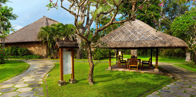 The Oberoi Beach Resort, Bali