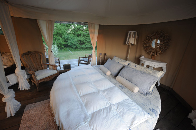 SANDAT GLAMPING TENTS