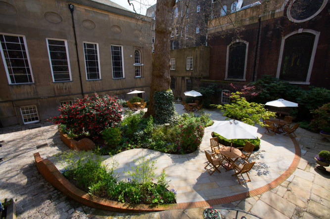 Stationers' Hall and Garden