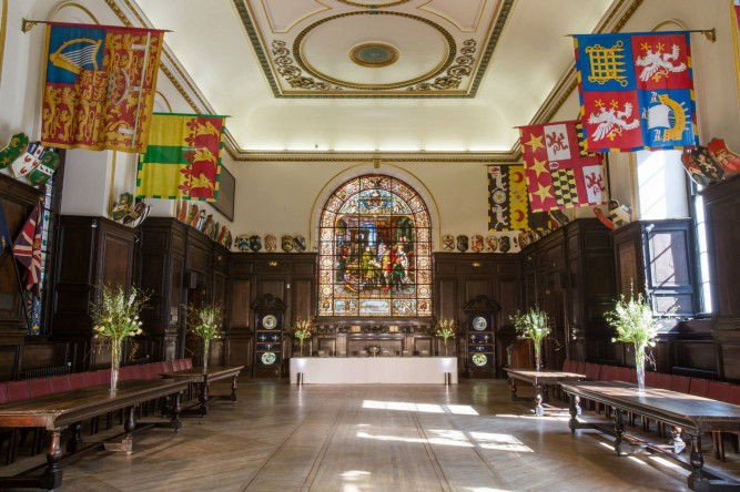 Stationers' Hall and Garden