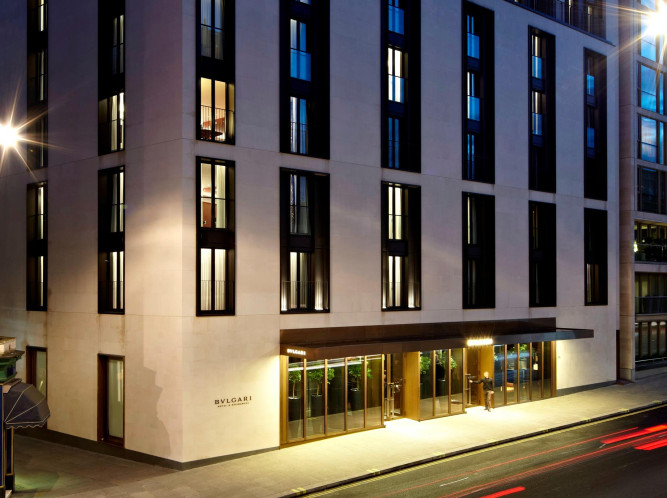 Bulgari Hotel, London