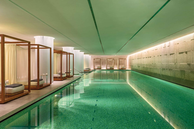 Bulgari Hotel, London