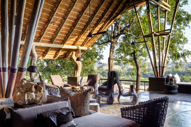 Singita Boulders Lodge