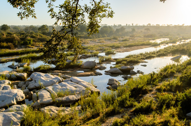 Singita Boulders Lodge