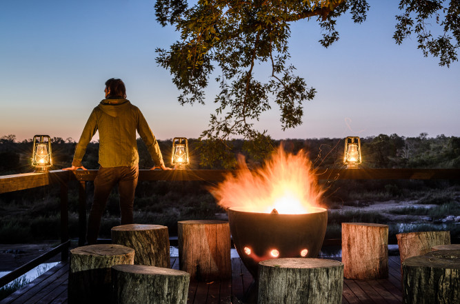 Singita Boulders Lodge