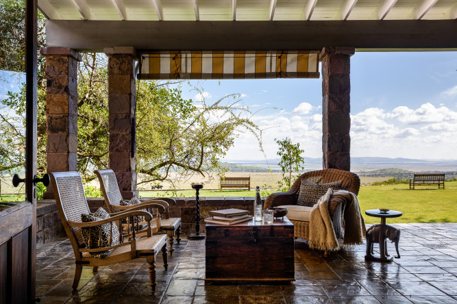 Singita Sasakwa Lodge