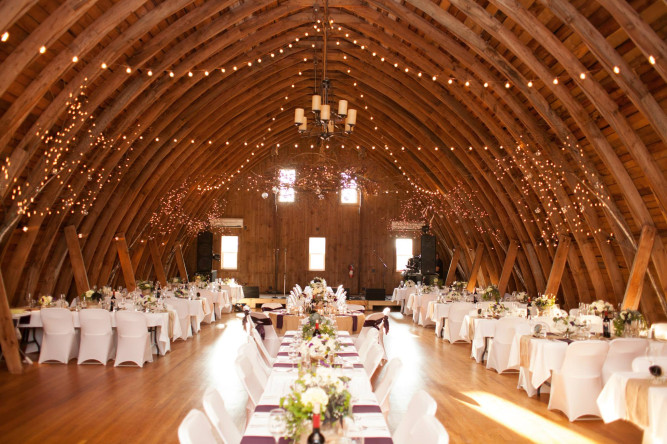 Barn at Five Lakes Resort