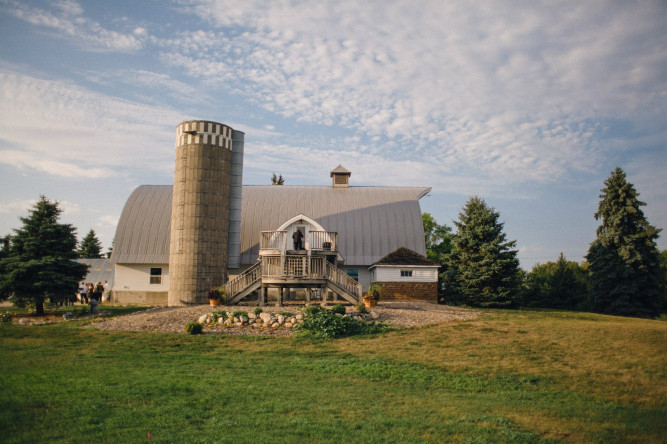 Barn at Five Lakes Resort