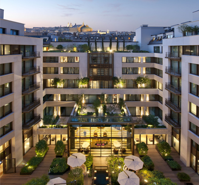 Mandarin Oriental, Paris