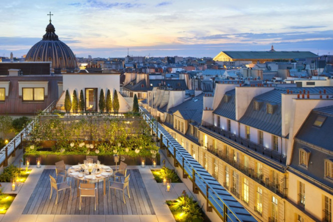 Mandarin Oriental, Paris