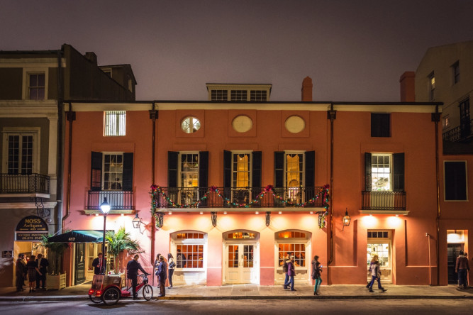 Brennans Restaurant New Orleans