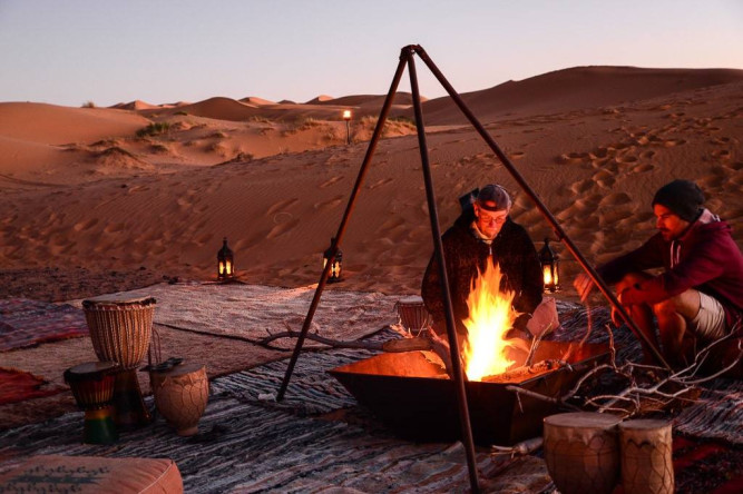 Desert Luxury Camp