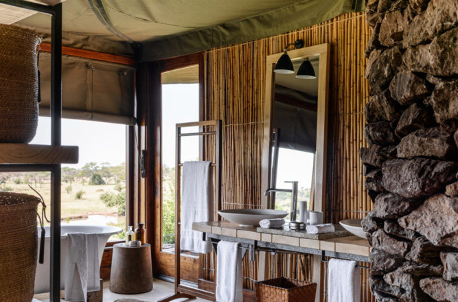 Singita Faru Faru Lodge