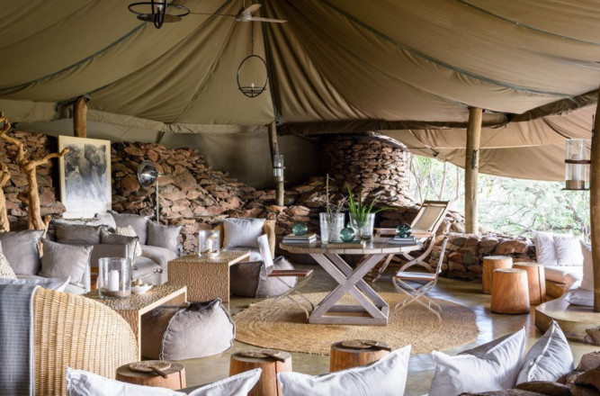 Singita Faru Faru Lodge