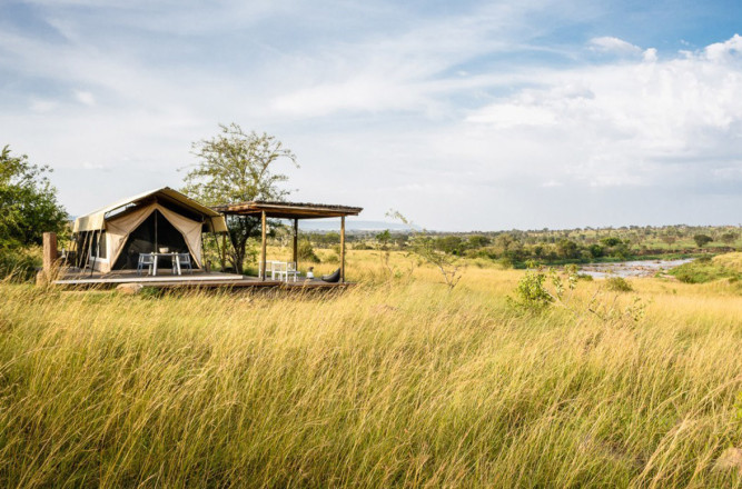 Singita Mara River Tented Camp