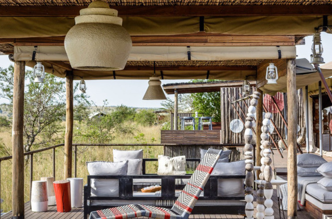 Singita Mara River Tented Camp